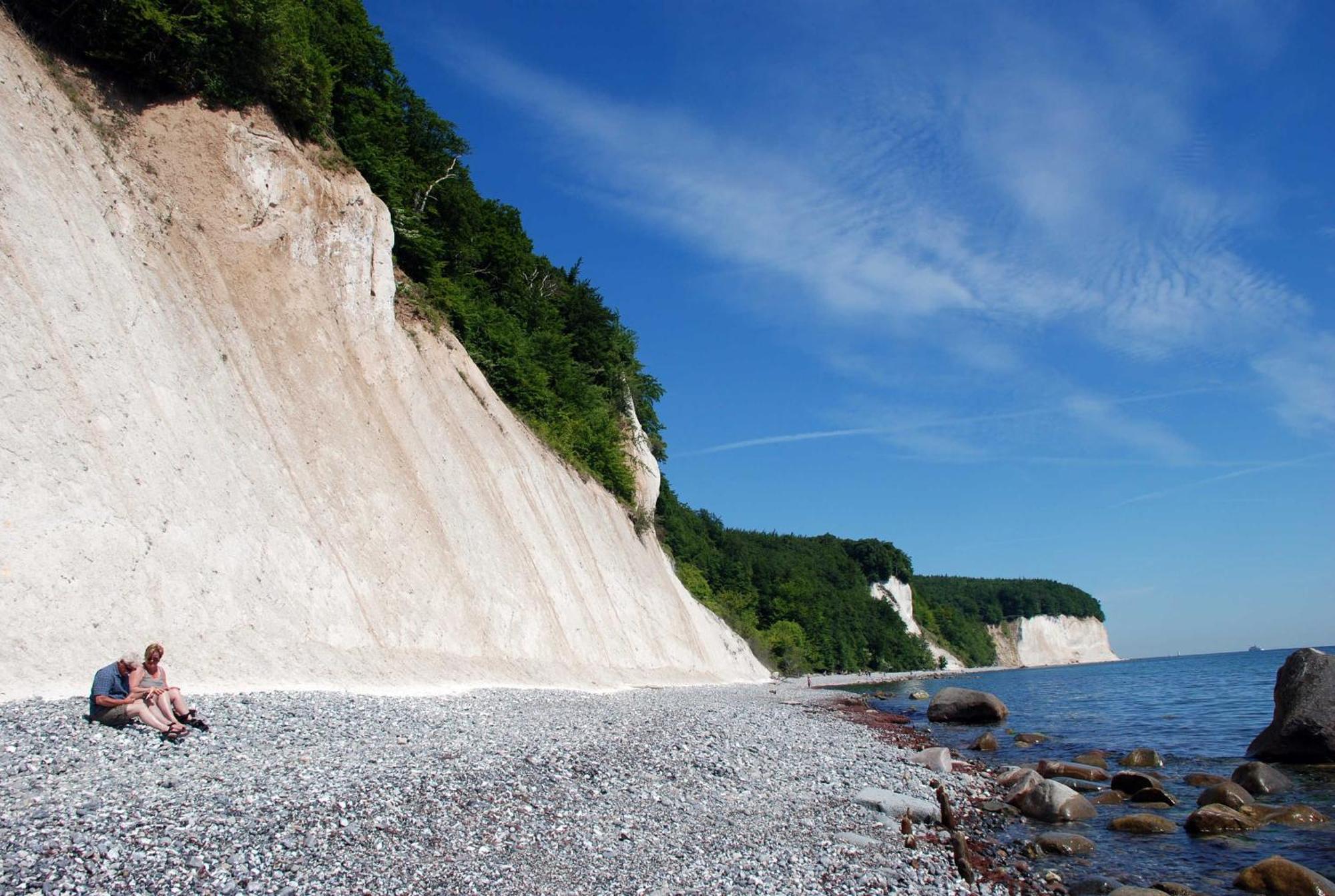 Schoene Ferienwohnungen In Sassnit Sassnitz Exterior foto